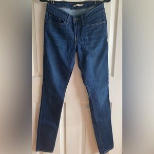 Levi Strauss 711 skinny jeans